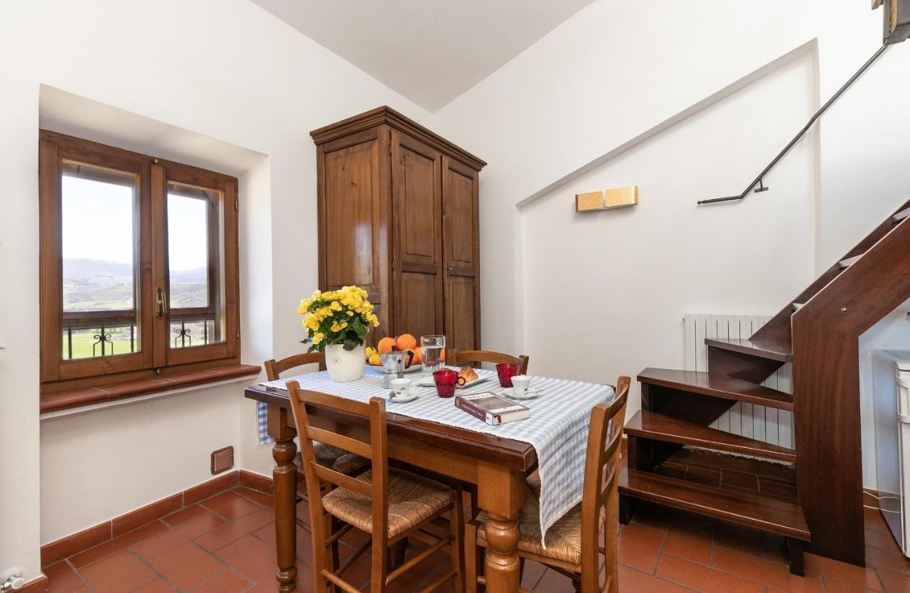 Turchese Lägenhet Spello Exteriör bild